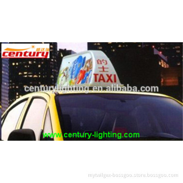 car sign topper